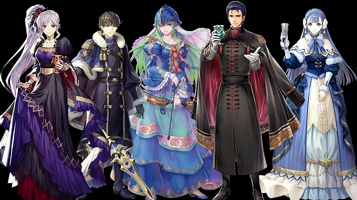 Fire Emblem Heroes : Voice Clips - A Splendid Soir...