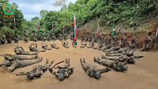 Arakan Rohingya salvation army ARSA training on going on ground 