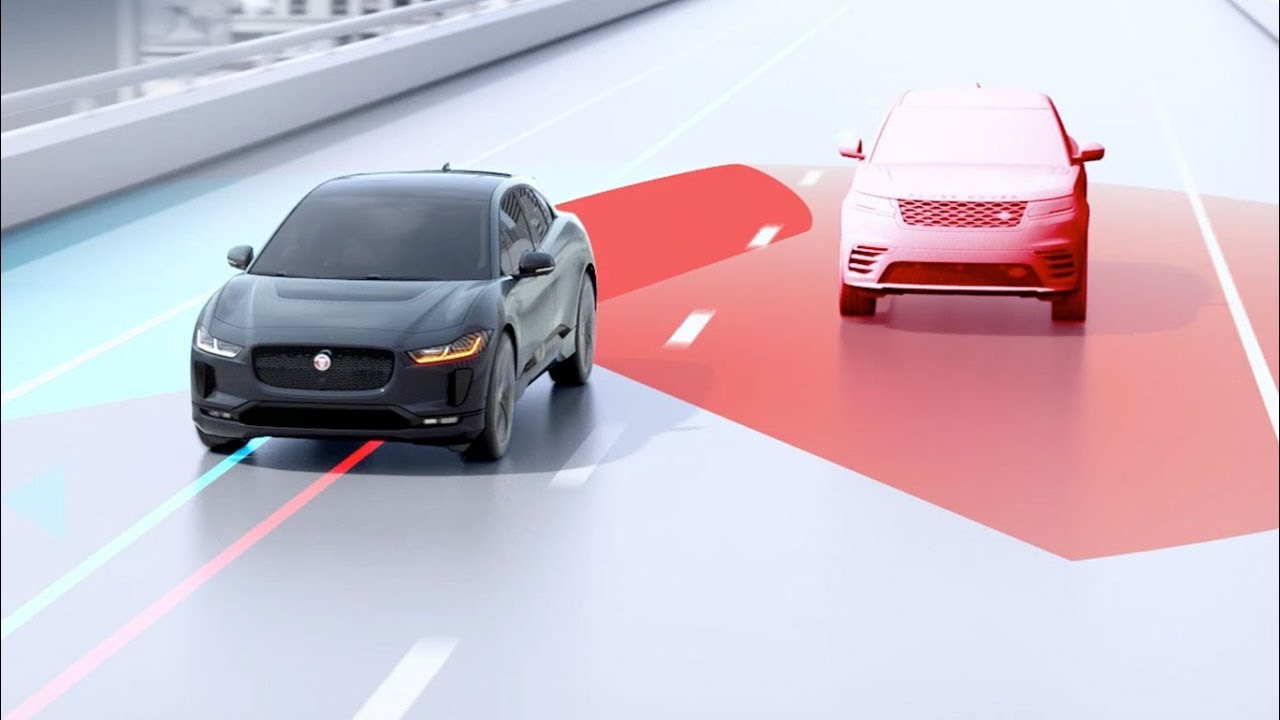 Fahrassistenzsysteme: Totwinkel-Assistent Jaguar I-Pace