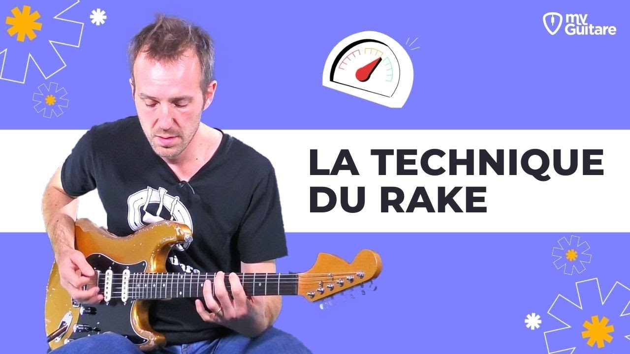 Comment faire un Rake à la guitare ? YouTube
