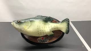 2018 Gemmy Big Mouth Billy Bass - survivor!