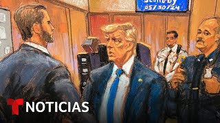 Jurado encuentra culpable a Donald Trump de 34 cargos | Noticias Telemundo
