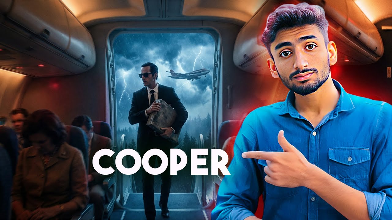 D.B Cooper: Unsolved mystery of America | Documentary Film | Tabassam Raza