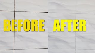 How to Make old Grout Look NEW!