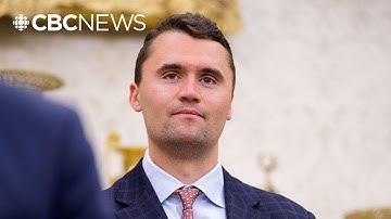 Charlie Kirk shot dead at university event, Trump says