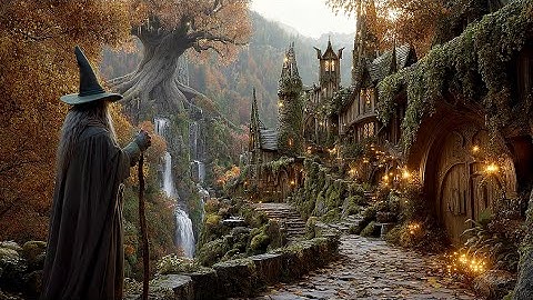 Whispers of the Old Forest: Mystical Witchcraft Melodies for Focused Study & Enchanted Work