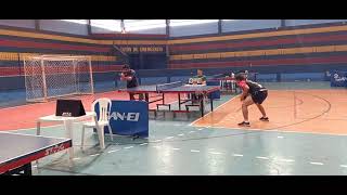 Semi-Final Absoluto A Masculino, 3° Etapa do Campeonato Paraense de Tênis de Mesa em Castanhal - PA