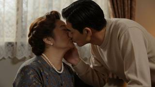 A story about a young man who is attracted to a dedicated, hardworking older woman.