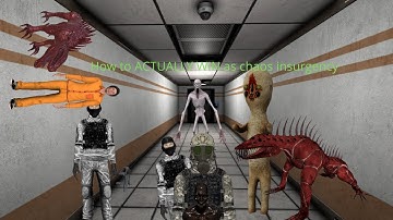 How to ACTUALLY WIN as Chaos Insurgency (SCP SL Tutorial)