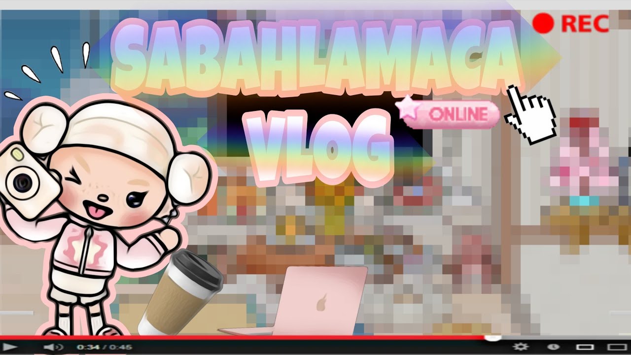 💥SABAHLAMACA VLOG SAAT KAÇA KADAR UYUMADIM?💤💥/TÜRKÇE RP 