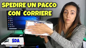 Cosa bisogna fare per spedire un pacco?