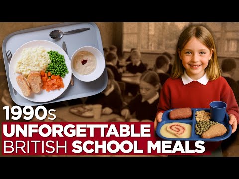 10 Unforgettable British School Dinners That Only 90s Kids Will Remember