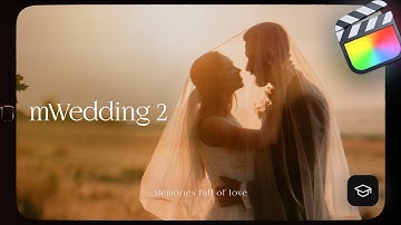 Create eternally stunning wedding videos in Final Cut Pro — mWedding 2 Tutorial — MotionVFX