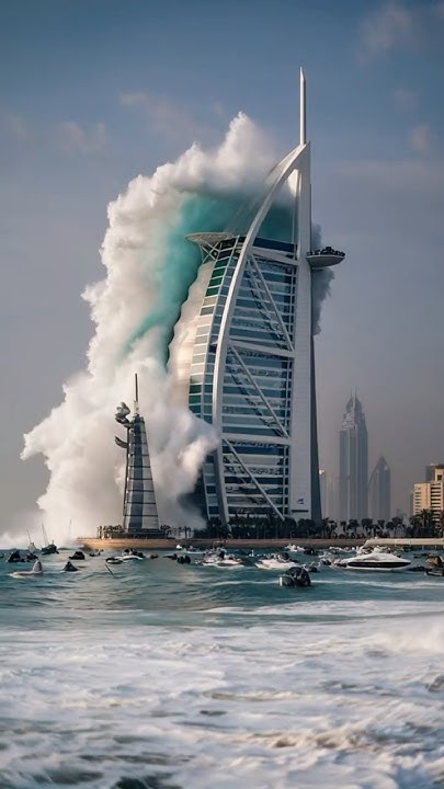 Tsunami dubai