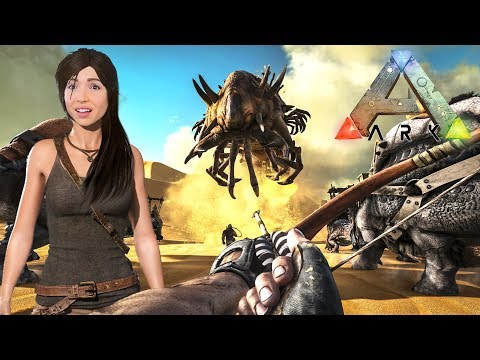 typical gamer ark survival with samara