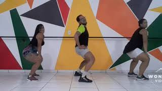 LEI DA GRAVIDADE - Pocah e Léo Santana (COREOGRAFIA CIA TIAGO DANCE)