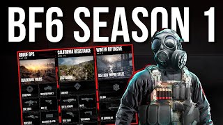 Season 1 of Battlefield 6 was just revealed!