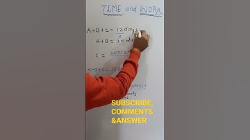 TIME & WORK || #SHORT VIDEO || SHORT TRICKS || short video tricks || By-Roshan sir