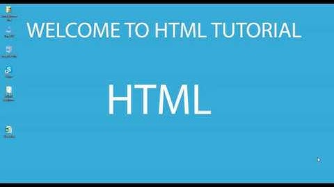 HTML Tutorial for Beginners 03 An introduction to Brackets