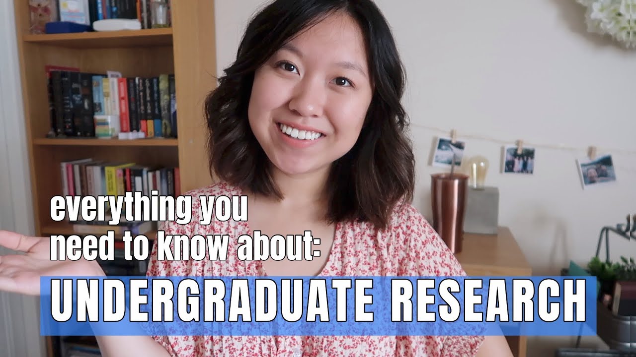 how to get undergraduate research