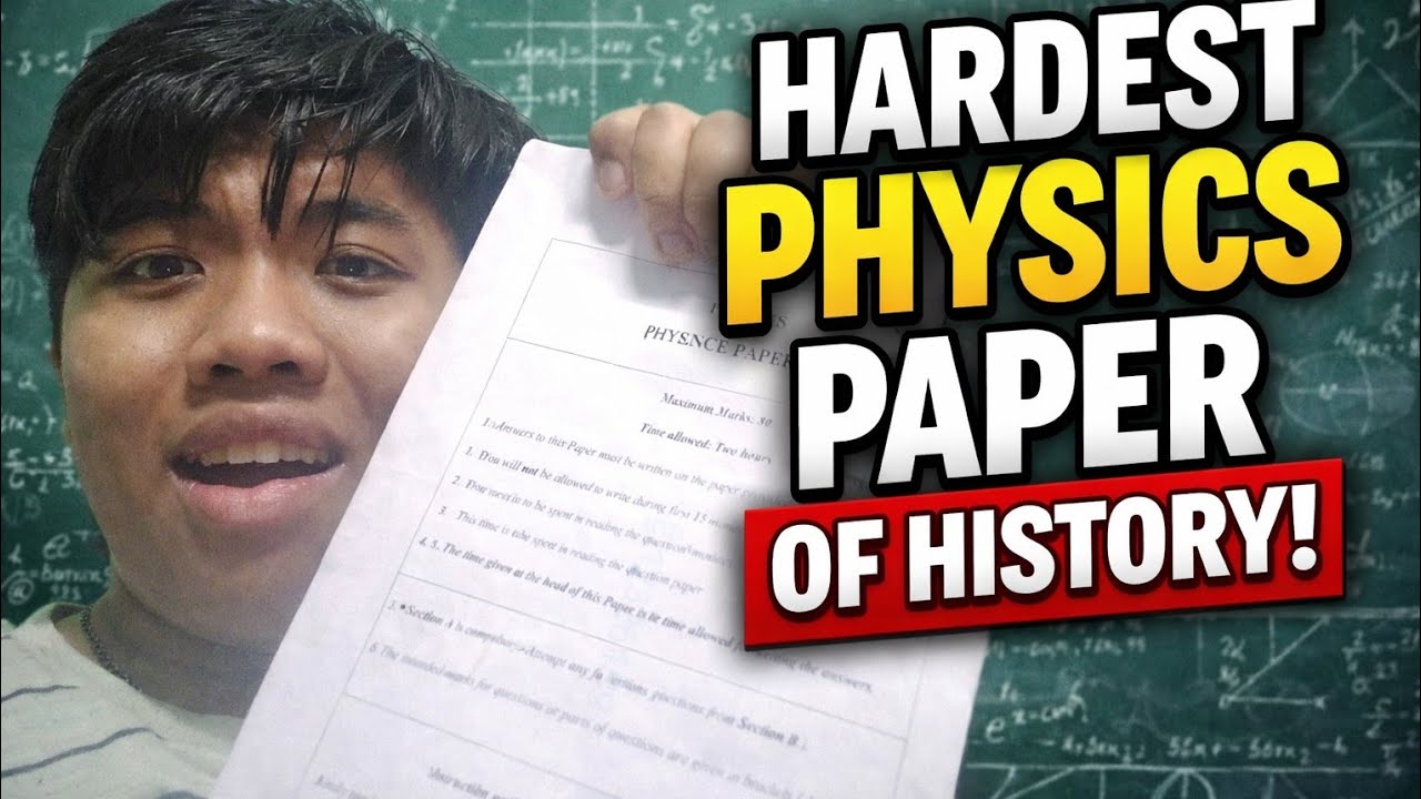 ICSE Physics 2026 😭 | What Just Happened in That Paper? #ICSEPhysics #Exam 