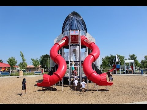 Space Ship Park - Family Fun Pack