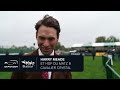 Harry Meade explains the characteristics that make a Burghley Horse