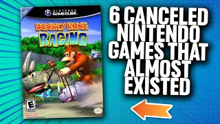6 Nintendo Games That Were Canceled Last Minute by GambadoGaming 3,441 views 11 months ago 12 minutes, 10 seconds