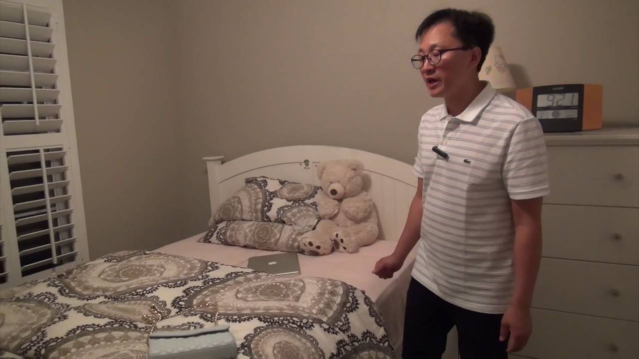 방에 뭐가 있어요?