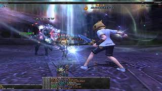 FFXI - THF Cait Sith HTBF Solo VE  (Champion of the Dawn)