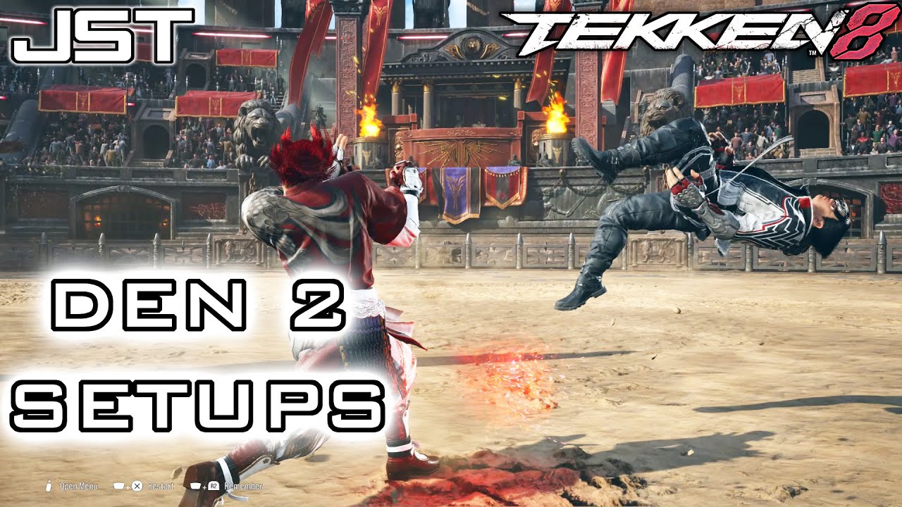 Lars Dynamic Entry 2: Setups After Knockdown [TEKKEN 8] - YouTube