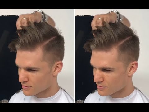 undercut hairstyle clippers