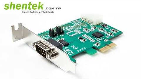 1 port RS232 RS 232 PCI PCIe Express Card Powered IO 5V 12V Industrial Standard Low Profile Bracket