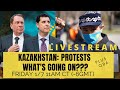 Kazakhstan Welcomes 2022 with a "Revolution" Under the Ashes!!! Who’s Behind these Protests?