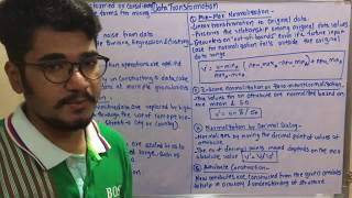 Data Mining & Business Intelligence | Tutorial #13 | Data Transformation Process