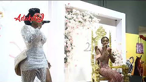 IYABO OJO,TOYIN ABRAHAM EULOGIES PRISCILLA AS SHE CELEBRATE 21 BIRTHDAY IN STYLES