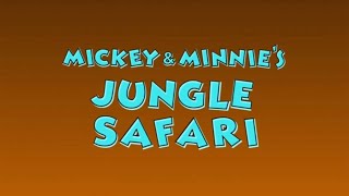 Mickey & Minnie's Jungle Safari Oh Toodles & Mystery Mouseketool (In Inverted Colors) Resimi