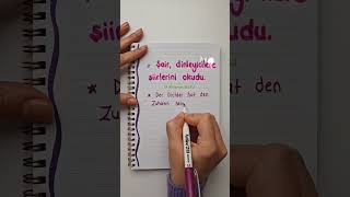 Almanca Cümle Çevirisi A2-B1