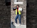 Aspiring dancer Steven takes it to the streets…