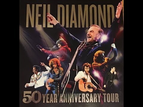 ミュージシャン Neil Diamond 50th Anniversary World Tour Live Nation Announces Neil Diamond 50 Year Anniversary World