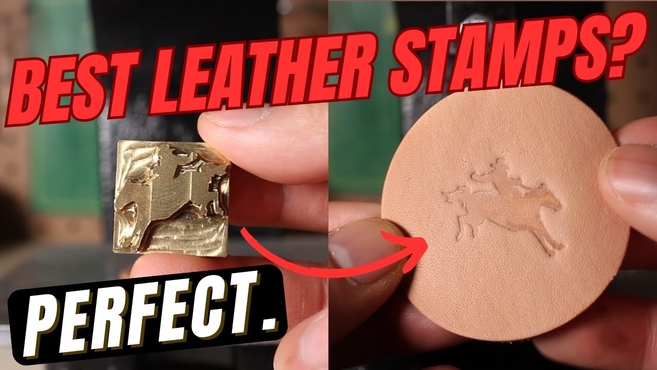 You NEED to See These Leather Stamps in Action