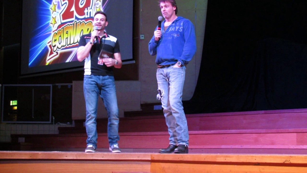 Michael Shanks Q&A - Scifiworld Malmö 2017 Part 1