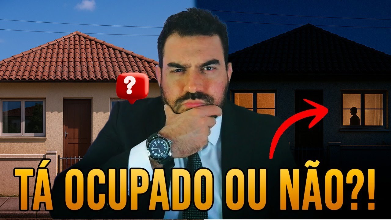 COMO SABER SE O IMÓVEL DE LEILÃO ESTÁ OCUPADO