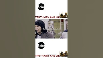 Letto - Truth, Cry And Lie (Unofficial Lyric Video) | Shorts