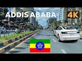 Driving downtown addis ababa 2023    ethiopia drivingdowntown  addisababa