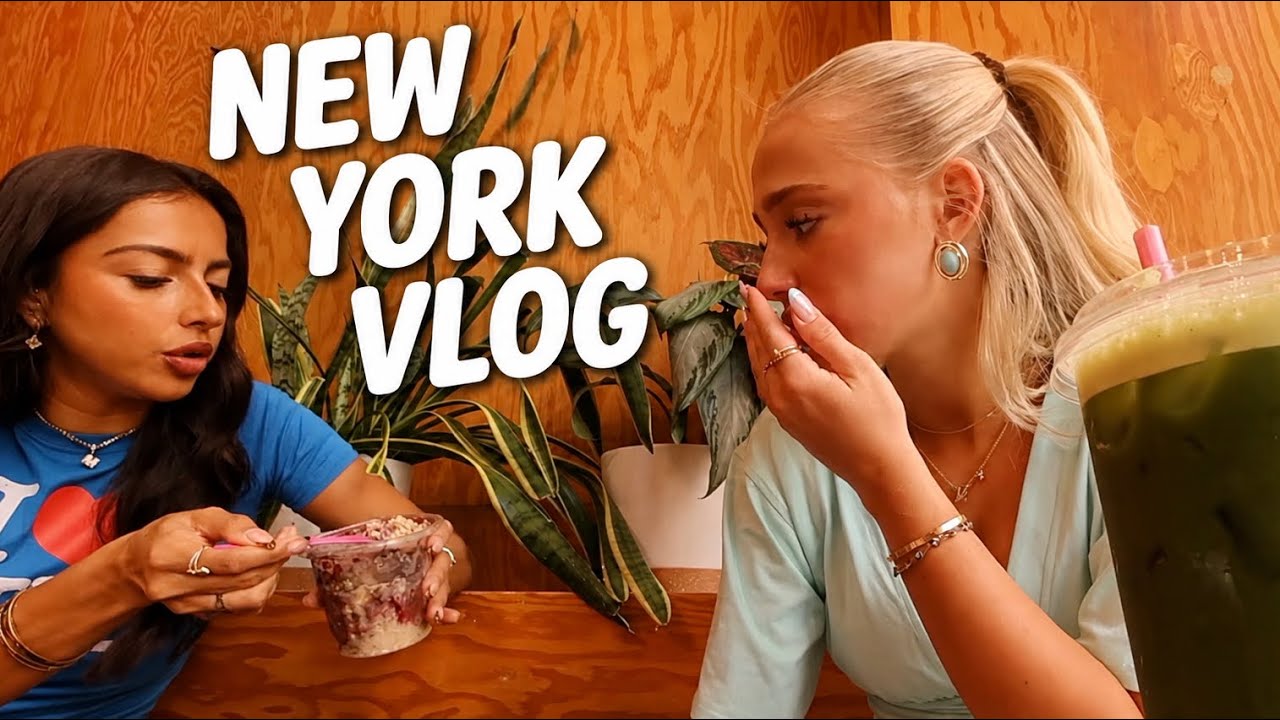 Flying to NEW YORK CITY alone at 18 because a brand invited me?!