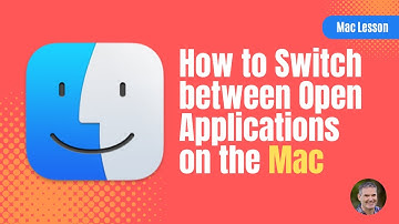 Quickly SWITCH between your open Apps! #mac