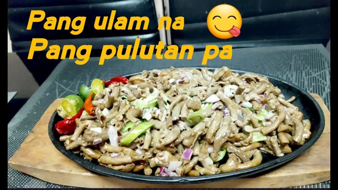 COOKING SISIG ISAW NG MANOK MURA NA MASARAP PA - YouTube