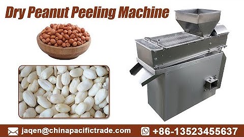 Peanut Peeler Machine|Peanut Red Skin Remove Machine|Dry Peanut Peeling Machine|Peanut Peeler