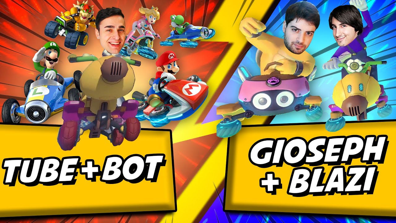 TUBERANZA + BOT vs GIOSEPH + BLAZIKEN. Chi vincerà la SFIDA? w/ @GiosephTheGamer @Blaziken68 _x